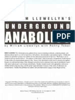 William Llewellyn - Underground Anabolics