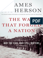 The War That Forged A Nation - McPherson