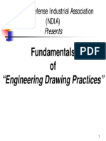 Gaston Engineering Drawings 100 g