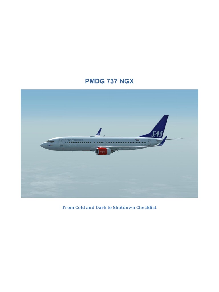PMDG 737 NGX Tutorial | PDF | Switch | Alternating Current