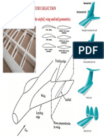 Aircraft Design: Airfoil and Geometry Selection