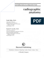 Radiographic Anatomy PDF
