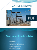 Overhead Line Insulator Presentation
