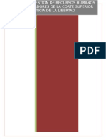 Programa de Evaluacion de Desempeño en La Corte