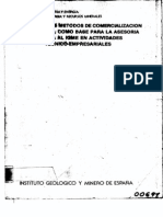 Análisis de los Metódos de Comercialización de Minirales