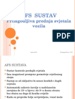 Afs Sustav