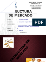 Estructura de Mercado - Lunes