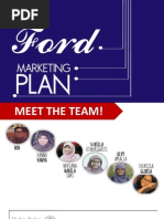 Download Fords Marketing Plan by Hanna Vanya SN290977278 doc pdf