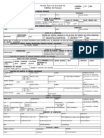 Planilla Unica de Solicitud Credito Consumo Banco Provincial - Notilogia