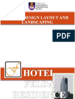 Hotel Design Layout and Landscaping (HTH 565)