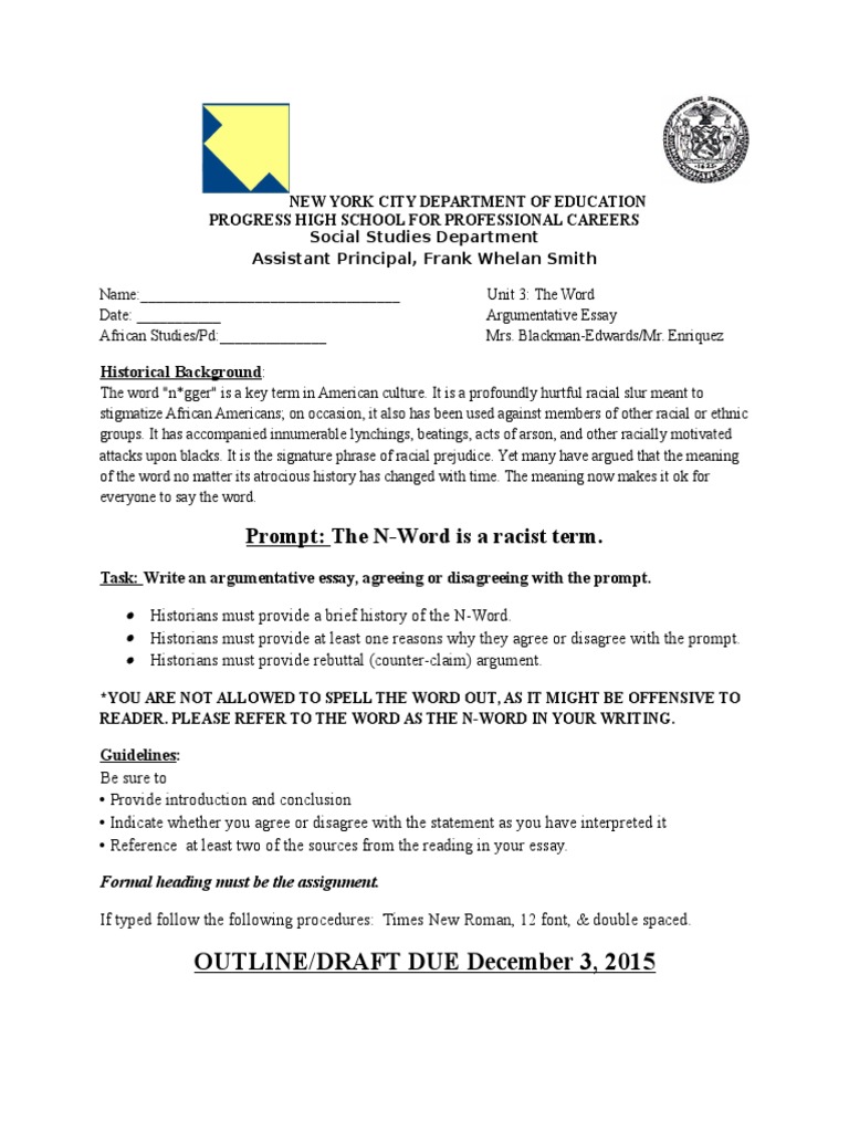 N word essay 02 image