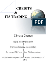 Carbon Credits & Its Trading