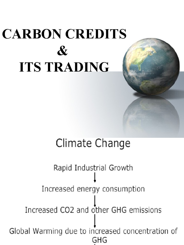 Carbon Credits and Trading Overview | PDF
