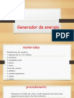 Generador de Energía