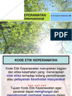 Kode Etik Keperawatan Indonesia Dan Internasional