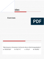 Alkyl Halides-Exercises PDF