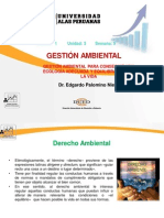 SEM 5 Gestión Ambiental para Conseguir Una Ecología Adecuada y Equilibrada para La Vida