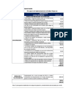 Presupuesto Medidad Mitigacion - Xii