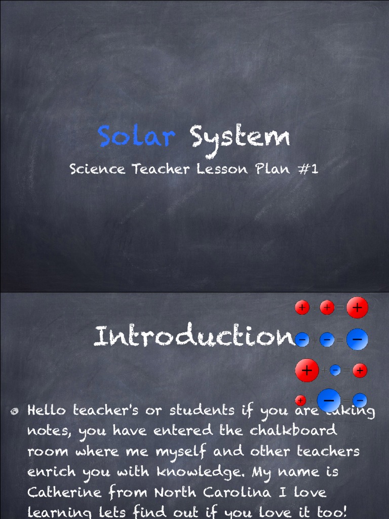 Engaging Solar System Lesson Plan | PDF | Travel | Language Arts ...