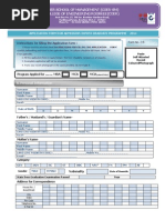 2024 - 2025 ECOT Application Form | PDF | Identity Document | College
