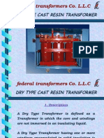 Cast Resin Transformer