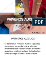 Primeros Auxilios