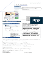 Onet Research Worksheet