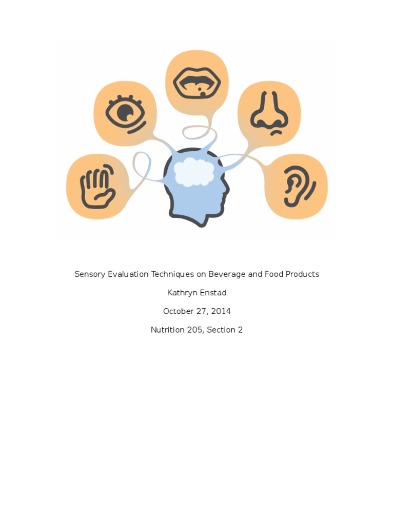 Sensory Lab Report | PDF | Taste | Perception
