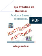 Trabajo Práctico de Química de Sol y Leo