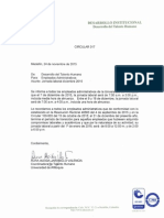 Horario Laboral PDF