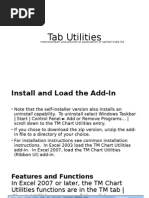 Insert Tab Utilities