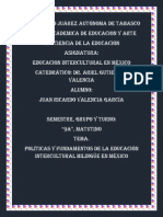 16. Políticas y Fundamentos de La Educación Intercultural Bilingüe en México