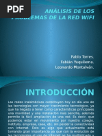 Anlisis de los problemas de la red wifi