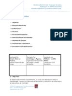 Procedimiento Enfierradura ICNOVA