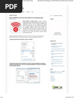 Download Solusi Wifiid connect tapi tidak ke homepage login _ Dibrowsingpdf by Rina Larasati SN291003694 doc pdf