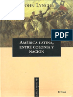 America Latina Entre Colonia y Nacion John Lynch
