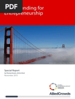 Crowdfunding For Entrepeneurship Report