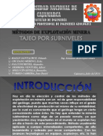 Metodo-Sublevel Stoping PDF