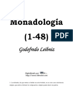 Monadologia - Godofred G. Leibnitz
