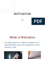 Motivational Theories