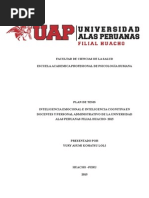 Proyecto de Tesis Concurso