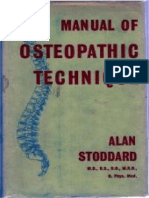 Manual of Osteopathic Technique