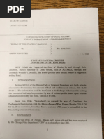 Proffer in Jason Van Dyke case