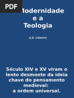 A Modernidade e a Teologia