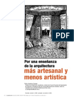 PorUnaEnsenanzaDeLaArquitecturaMasArtesanalYMenosA-3622320