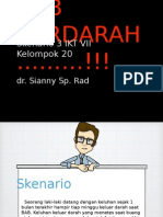 Skenario 3 IKT VII Kelompok 20: Dr. Sianny Sp. Rad