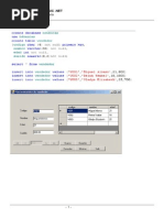 Base de Datos Visual Studio