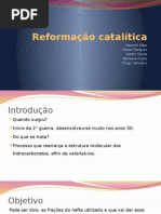 Reformação Catalítica e Alquilação Catalítica