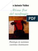 Pedro Antonio Valdez - Ultima Flor Del Naufragio