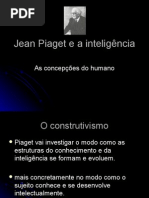Jean Piaget e a inteligência